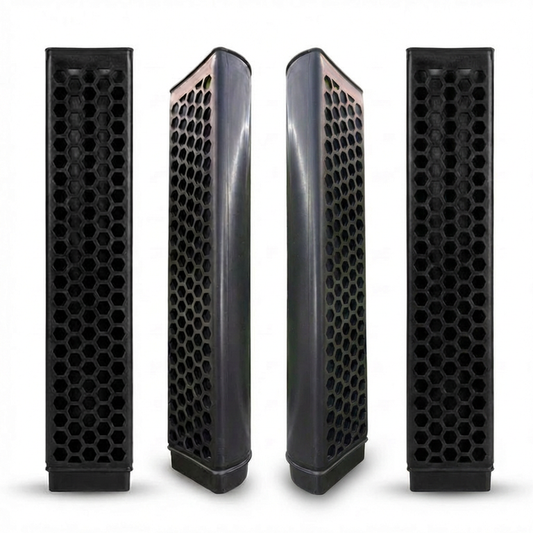 Jolie 半月型モスポール 連結式モンステラ支柱 成長促進