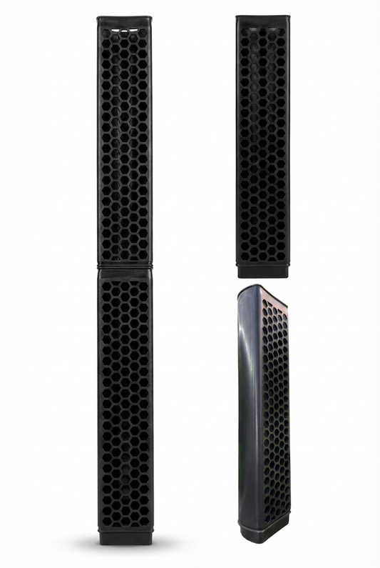 Jolie 半月型モスポール 連結式モンステラ支柱 成長促進